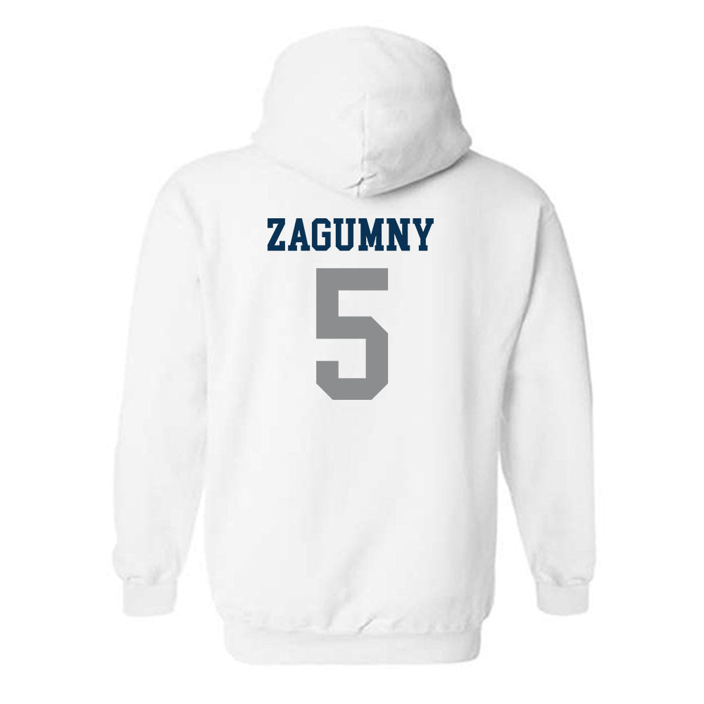 Old Dominion - NCAA Women's Volleyball : Wiktoria Zagumny - Classic Shersey Hooded Sweatshirt-2
