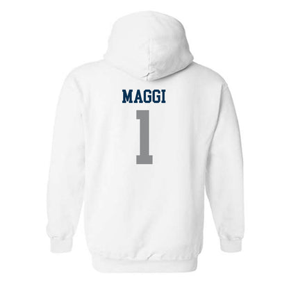 Old Dominion - NCAA Women's Volleyball : Elisa Maggi - Classic Shersey Hooded Sweatshirt-2