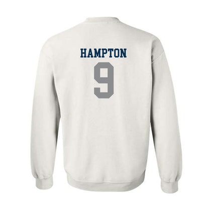 Old Dominion - NCAA Women's Volleyball : Kyra Hampton - Classic Shersey Crewneck Sweatshirt-2