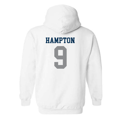 Old Dominion - NCAA Women's Volleyball : Kyra Hampton - Classic Shersey Hooded Sweatshirt-3