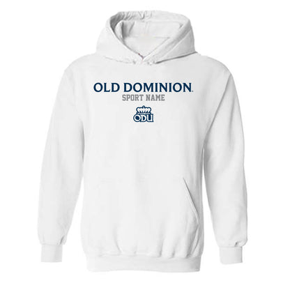 Old Dominion - NCAA Women's Volleyball : Adrienne Peji - Classic Shersey Hooded Sweatshirt-1
