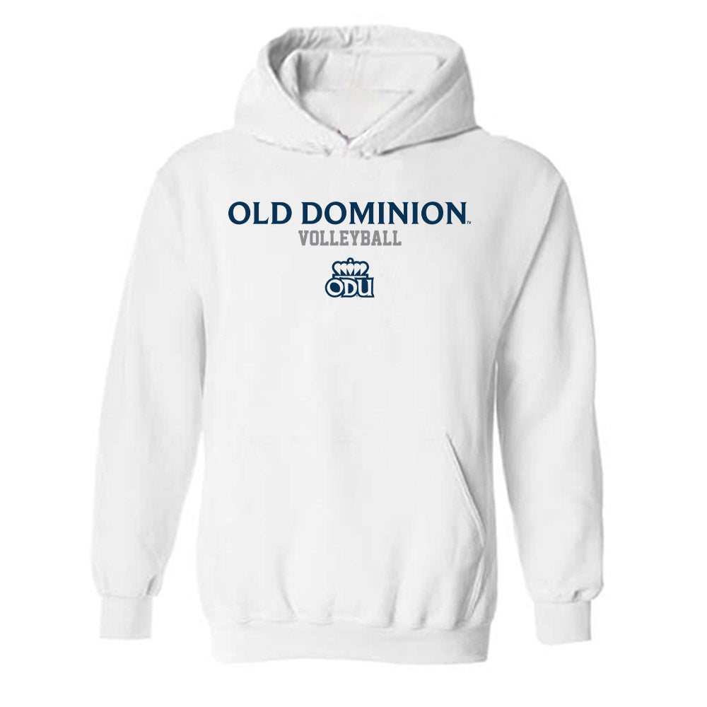 Old Dominion - NCAA Women's Volleyball : Adrienne Peji - Classic Shersey Hooded Sweatshirt-0