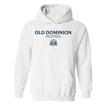 Old Dominion - NCAA Women's Volleyball : Adrienne Peji - Classic Shersey Hooded Sweatshirt-0