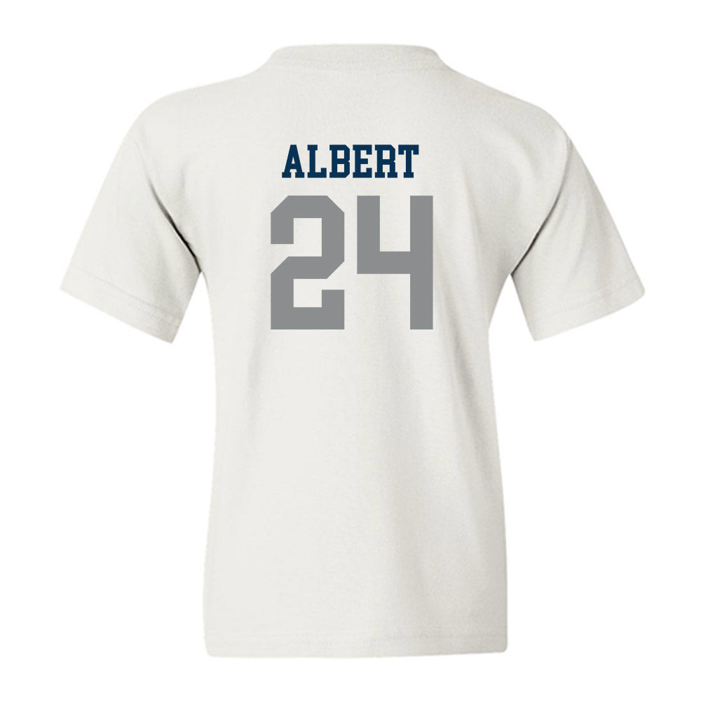 Old Dominion - NCAA Baseball : Davis Albert - Classic Shersey Youth T-Shirt-1