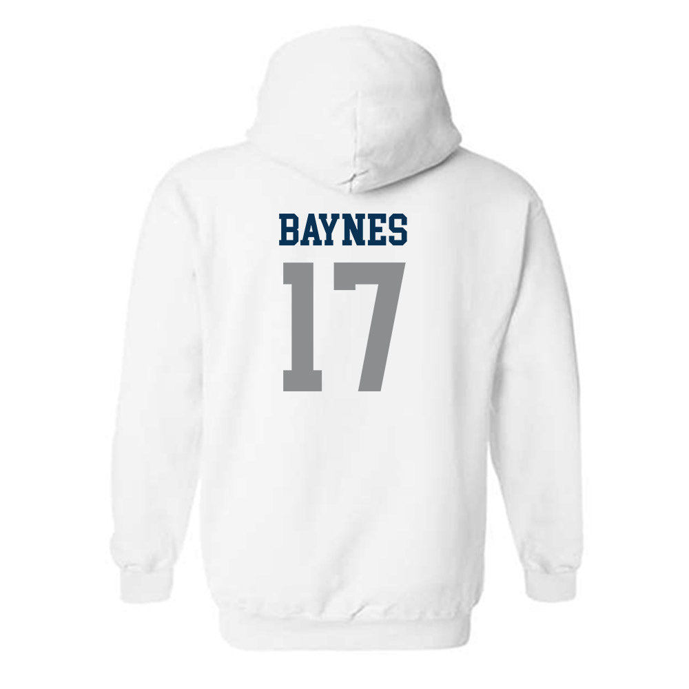Old Dominion - NCAA Baseball : Hunter Baynes - Classic Shersey Hooded Sweatshirt-1