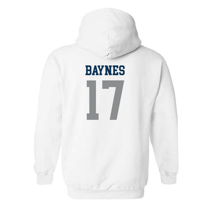 Old Dominion - NCAA Baseball : Hunter Baynes - Classic Shersey Hooded Sweatshirt-1