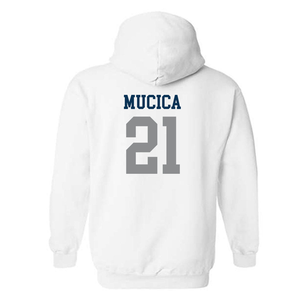 Old Dominion - NCAA Baseball : Bryce Mucica - Classic Shersey Hooded Sweatshirt-1