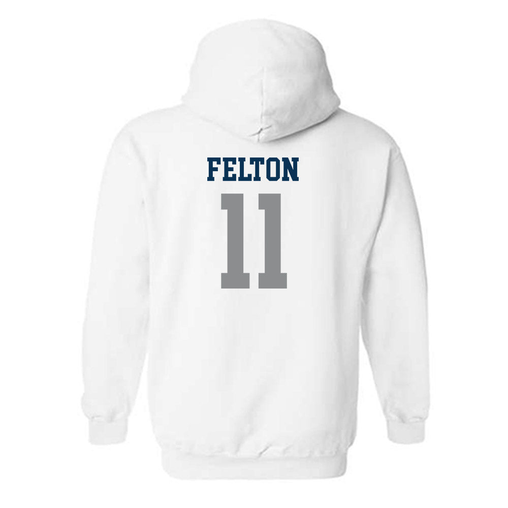 Old Dominion - NCAA Baseball : Nick Felton - Classic Shersey Hooded Sweatshirt-1