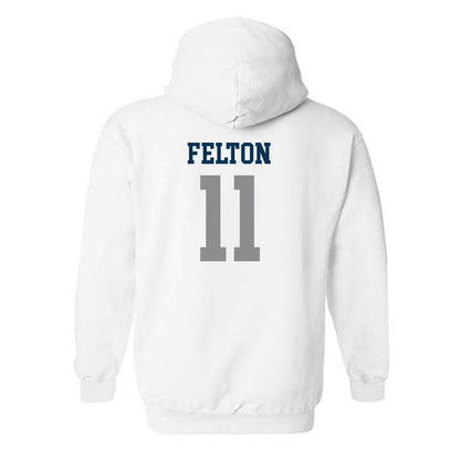 Old Dominion - NCAA Baseball : Nick Felton - Classic Shersey Hooded Sweatshirt-1