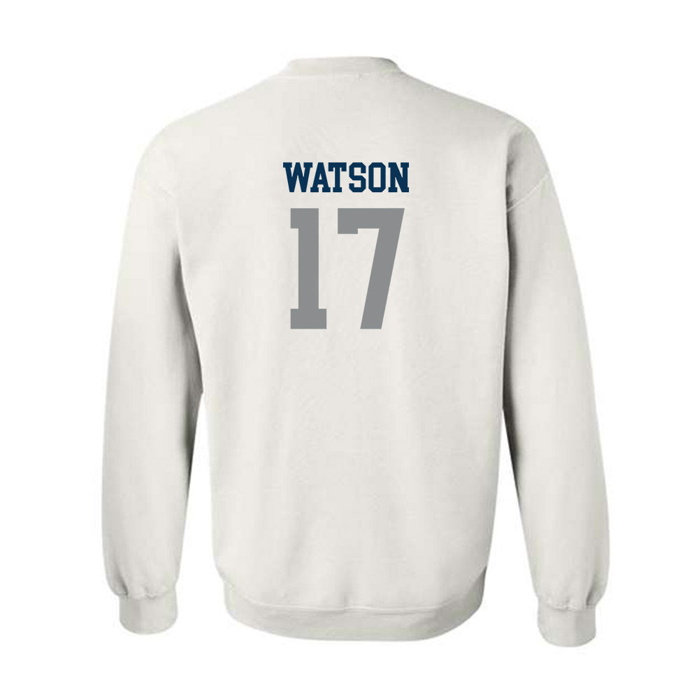 Old Dominion - NCAA Baseball : Jace Watson - Classic Shersey Crewneck Sweatshirt-1