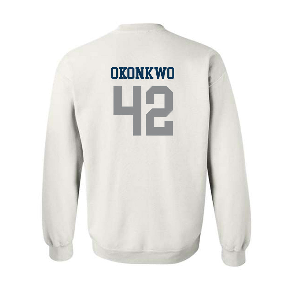 Old Dominion - NCAA Baseball : Jackson Okonkwo - Classic Shersey Crewneck Sweatshirt-1