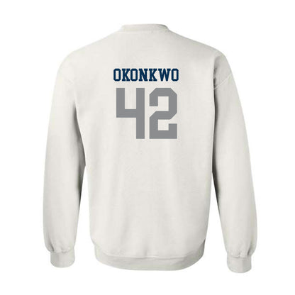 Old Dominion - NCAA Baseball : Jackson Okonkwo - Classic Shersey Crewneck Sweatshirt-1