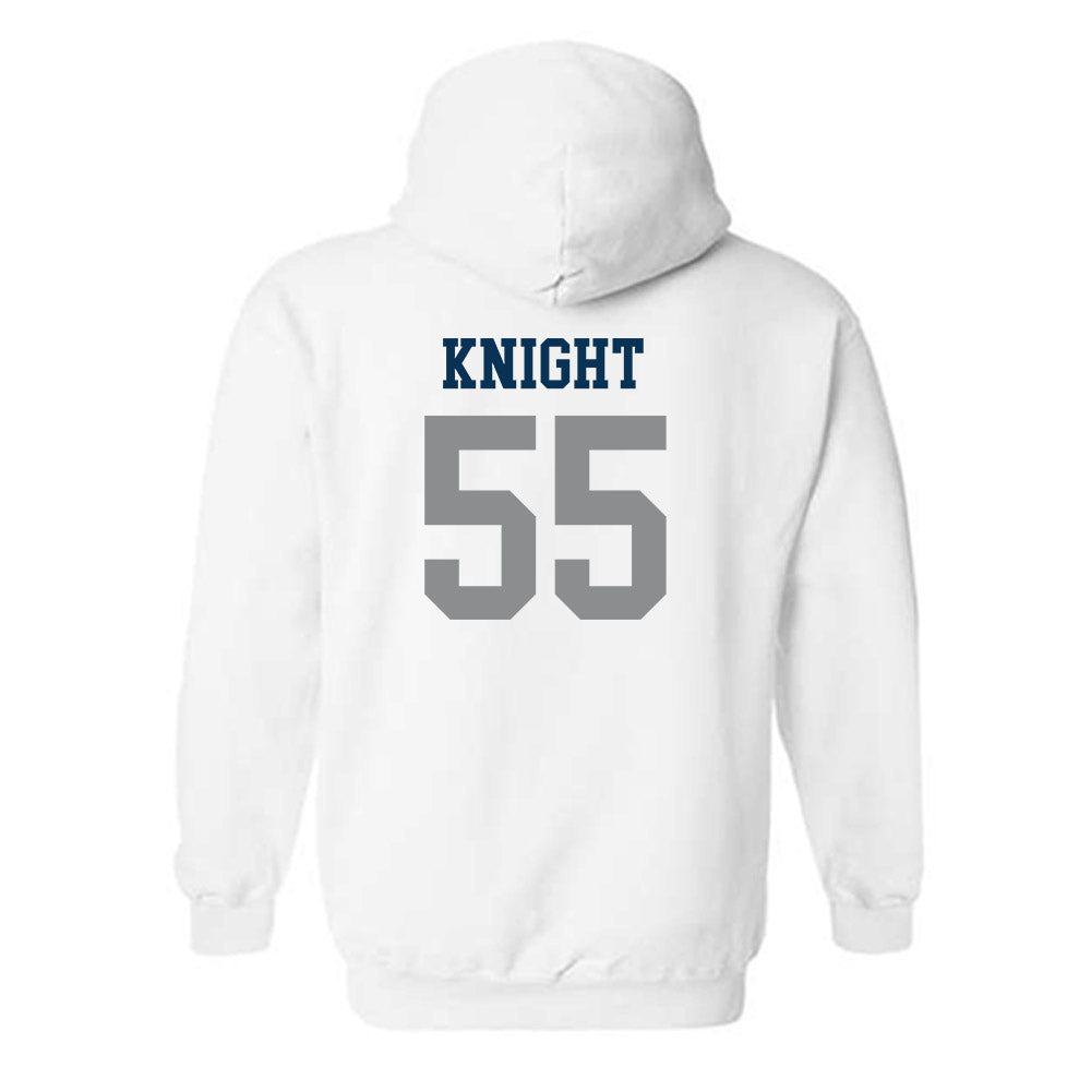 Old Dominion - NCAA Baseball : Chase Knight - Classic Shersey Hooded Sweatshirt-1
