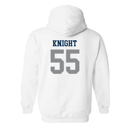Old Dominion - NCAA Baseball : Chase Knight - Classic Shersey Hooded Sweatshirt-1