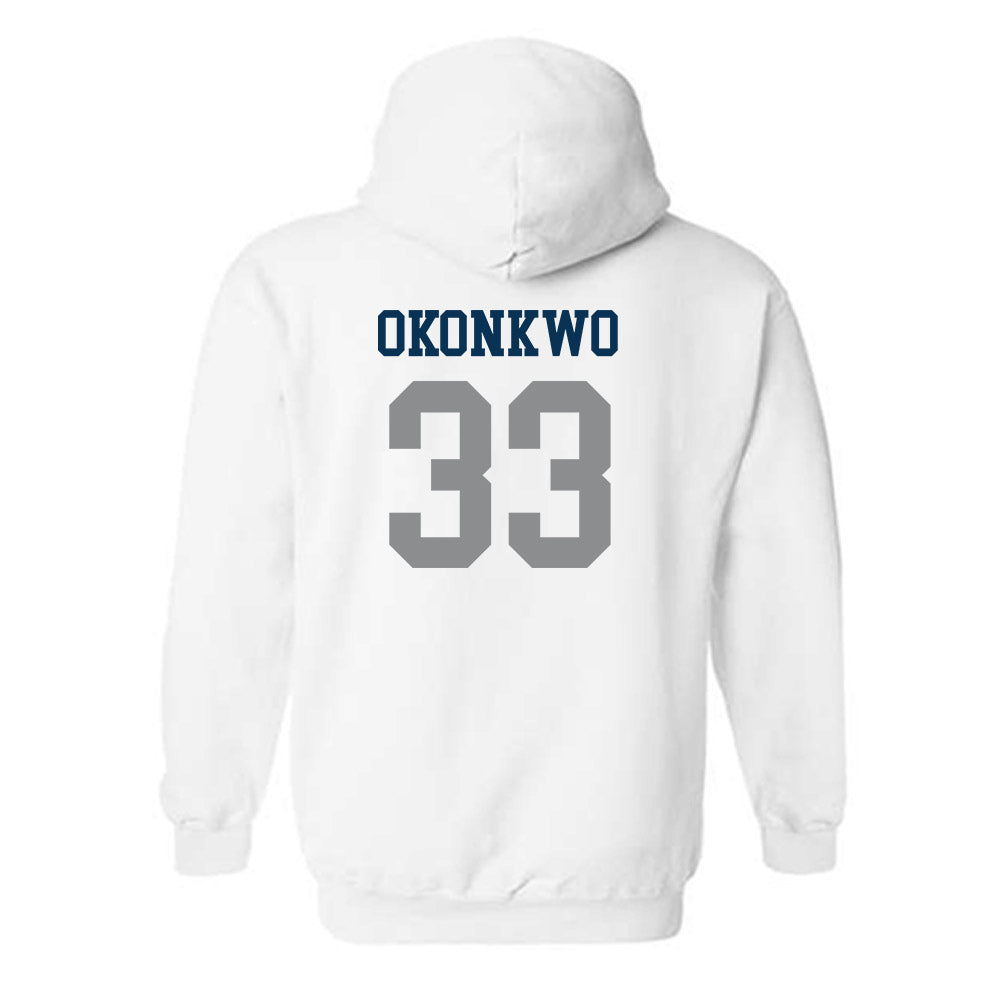 Old Dominion - NCAA Baseball : Jackson Okonkwo - Classic Shersey Hooded Sweatshirt-1