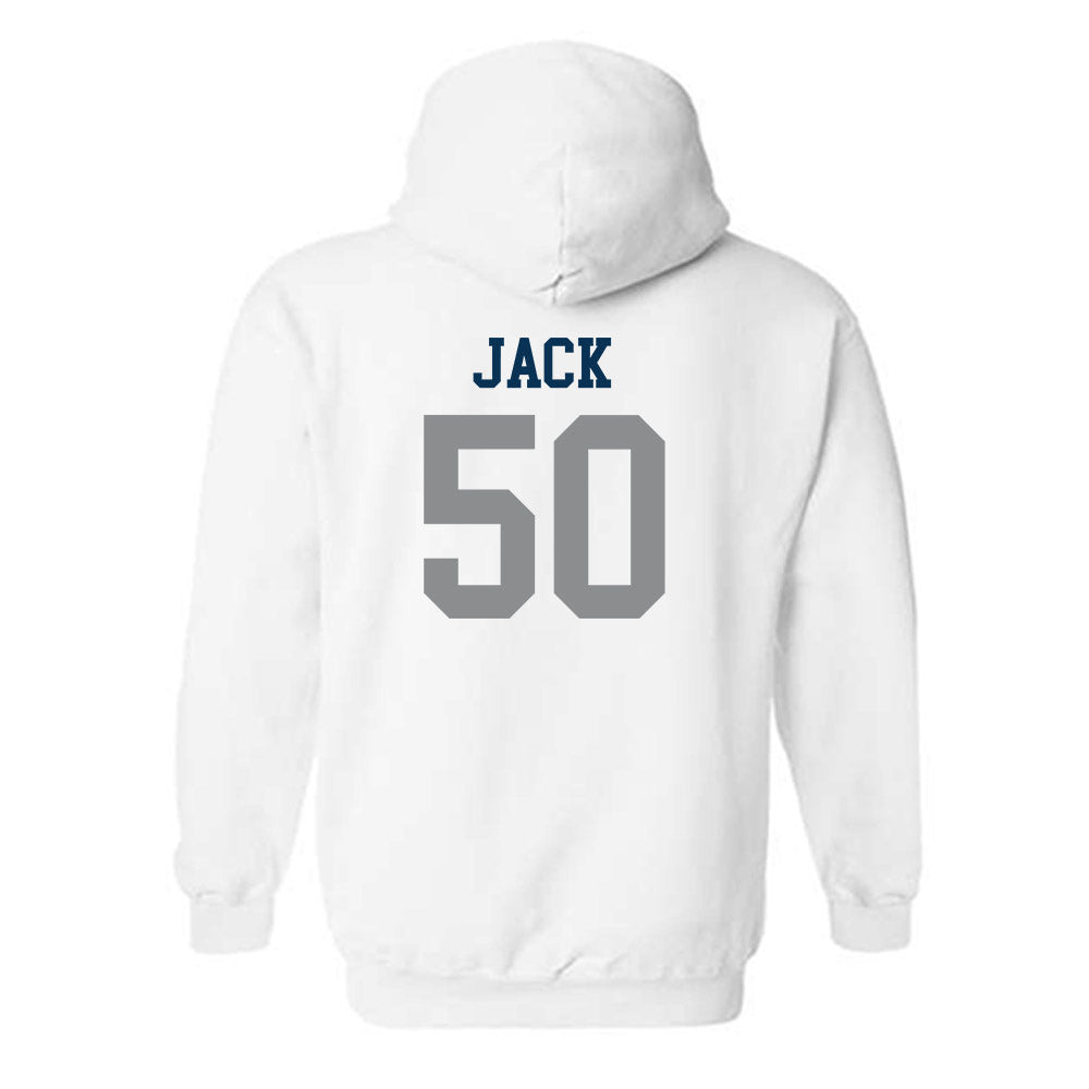 Old Dominion - NCAA Baseball : Maddox Jack - Classic Shersey Hooded Sweatshirt-1