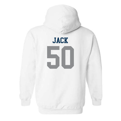 Old Dominion - NCAA Baseball : Maddox Jack - Classic Shersey Hooded Sweatshirt-1