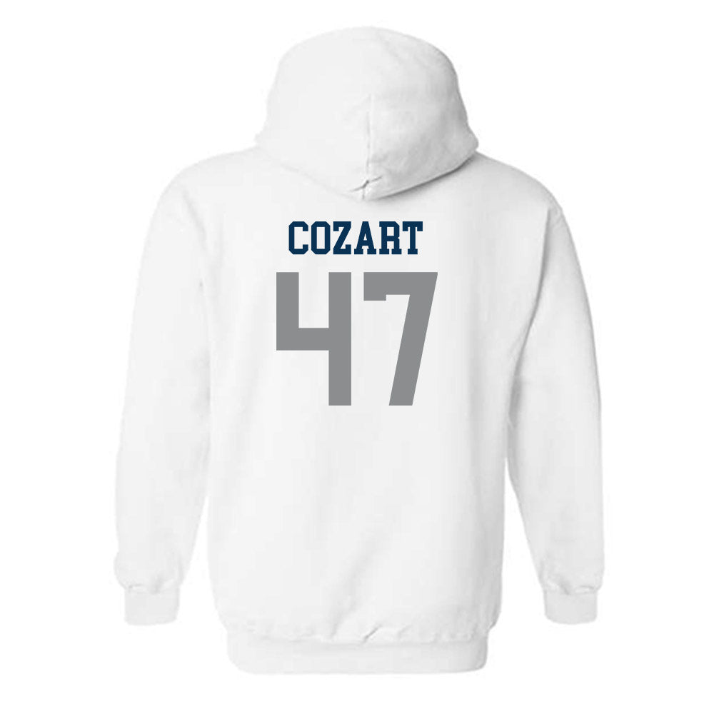 Old Dominion - NCAA Baseball : Jerome Cozart - Classic Shersey Hooded Sweatshirt-1