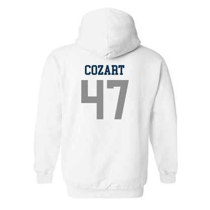 Old Dominion - NCAA Baseball : Jerome Cozart - Classic Shersey Hooded Sweatshirt-1