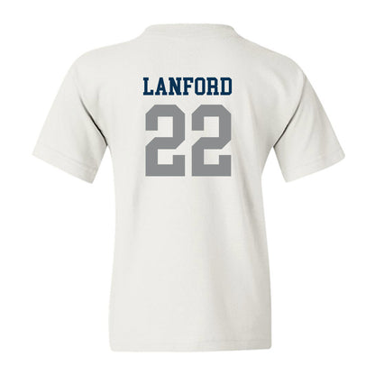 Old Dominion - NCAA Baseball : Cole Lanford - Classic Shersey Youth T-Shirt-1
