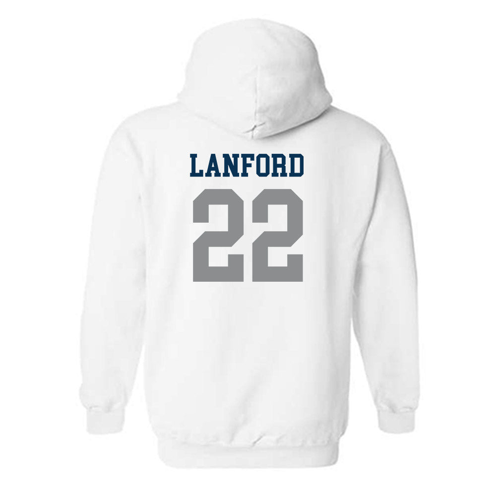 Old Dominion - NCAA Baseball : Cole Lanford - Classic Shersey Hooded Sweatshirt-1