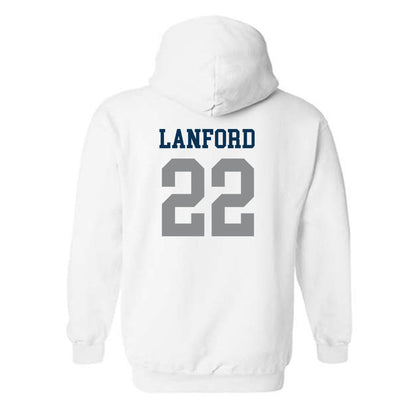 Old Dominion - NCAA Baseball : Cole Lanford - Classic Shersey Hooded Sweatshirt-1