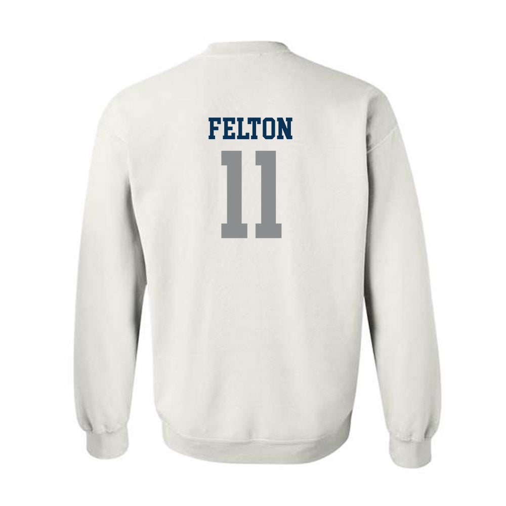 Old Dominion - NCAA Baseball : Nick Felton - Classic Shersey Crewneck Sweatshirt-1