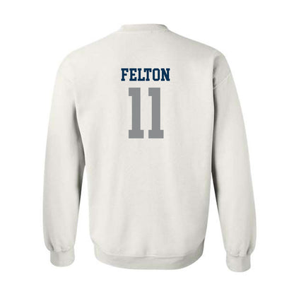 Old Dominion - NCAA Baseball : Nick Felton - Classic Shersey Crewneck Sweatshirt-1