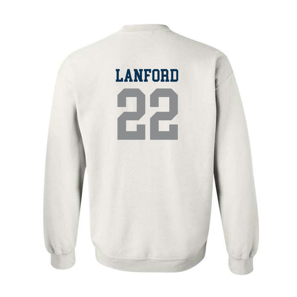 Old Dominion - NCAA Baseball : Cole Lanford - Classic Shersey Crewneck Sweatshirt-1