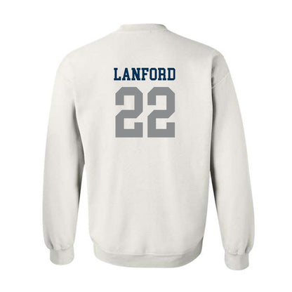 Old Dominion - NCAA Baseball : Cole Lanford - Classic Shersey Crewneck Sweatshirt-1