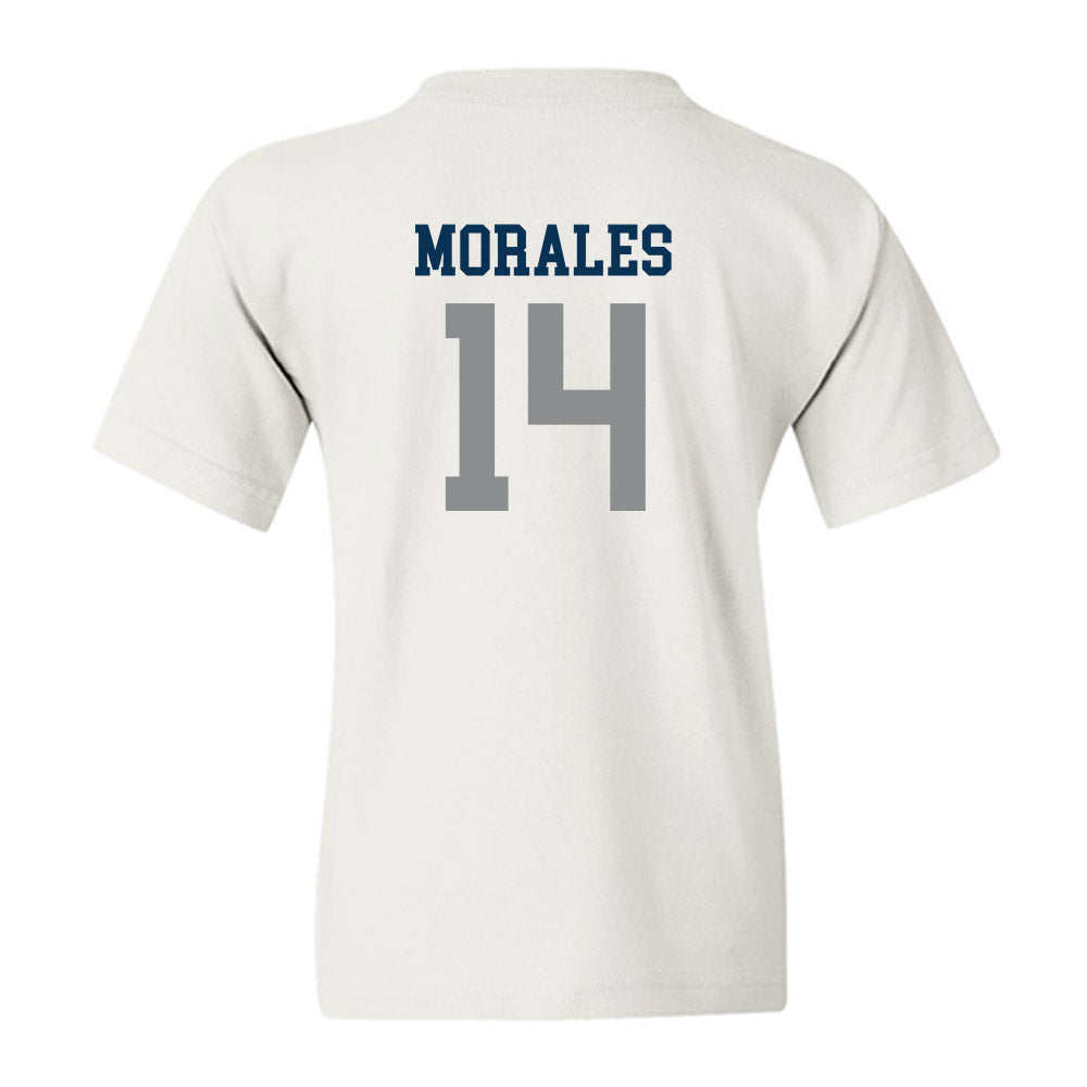 Old Dominion - NCAA Baseball : Efrain Morales - Classic Shersey Youth T-Shirt-1