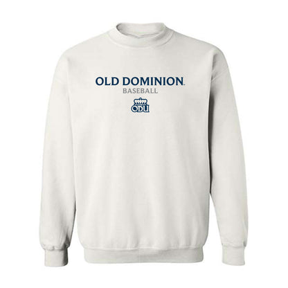 Old Dominion - NCAA Baseball : Charlie Shaver - Classic Shersey Crewneck Sweatshirt-0