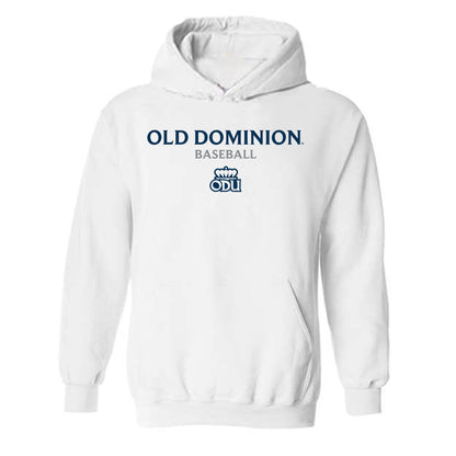 Old Dominion - NCAA Baseball : Jerome Cozart - Classic Shersey Hooded Sweatshirt-0