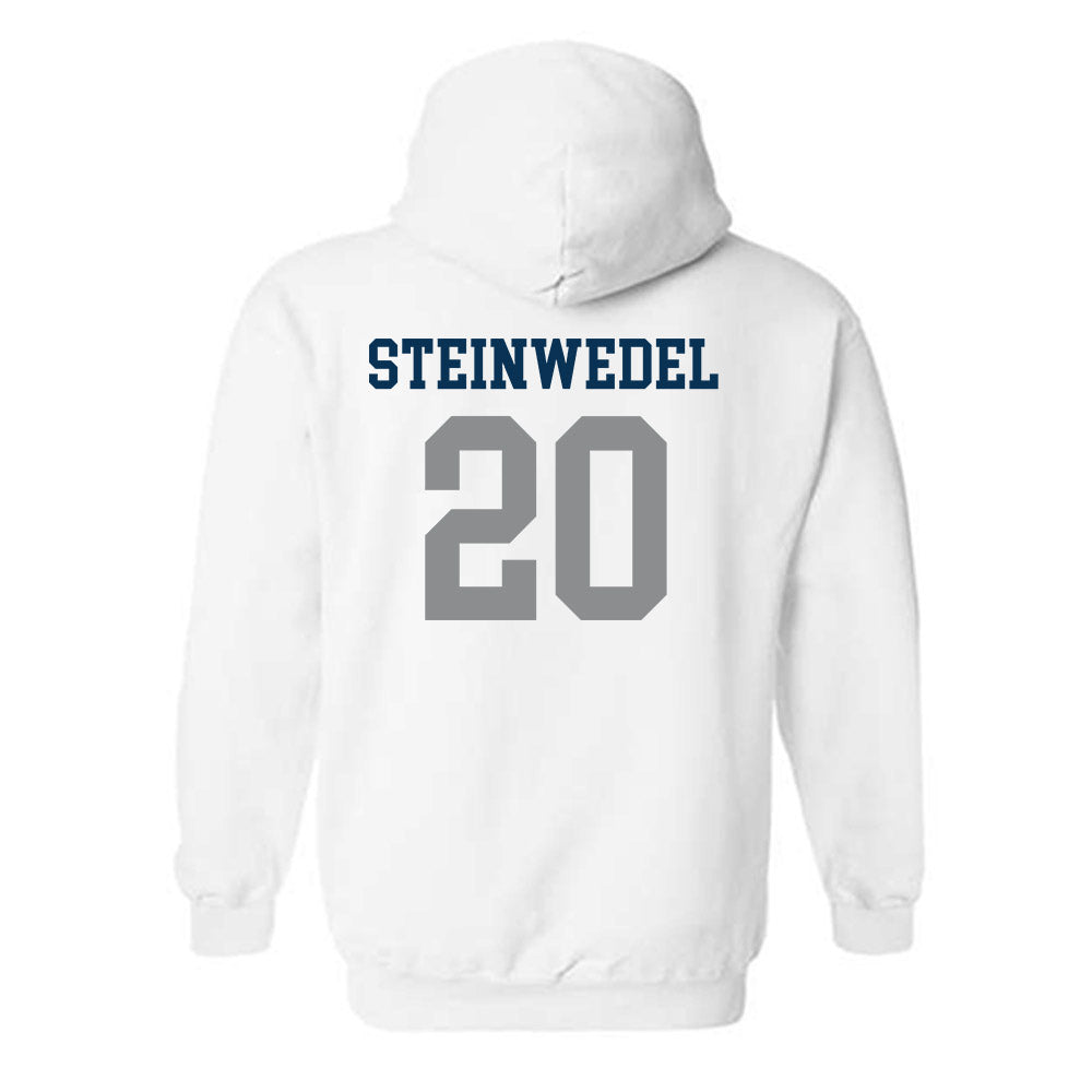 Old Dominion - NCAA Women's Lacrosse : Macy Steinwedel - Classic Shersey Hooded Sweatshirt-1