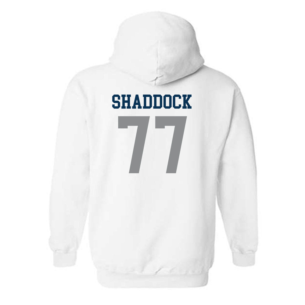 Old Dominion - NCAA Women's Lacrosse : Hannah Shaddock - Classic Shersey Hooded Sweatshirt-1