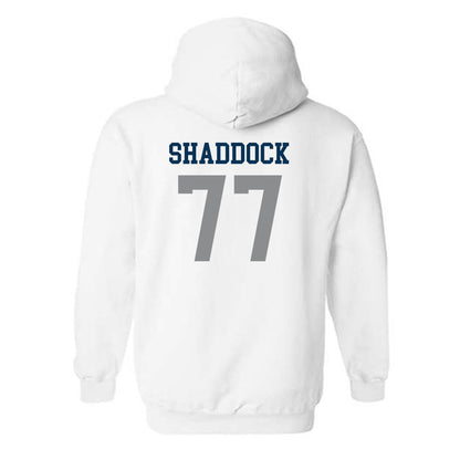 Old Dominion - NCAA Women's Lacrosse : Hannah Shaddock - Classic Shersey Hooded Sweatshirt-1