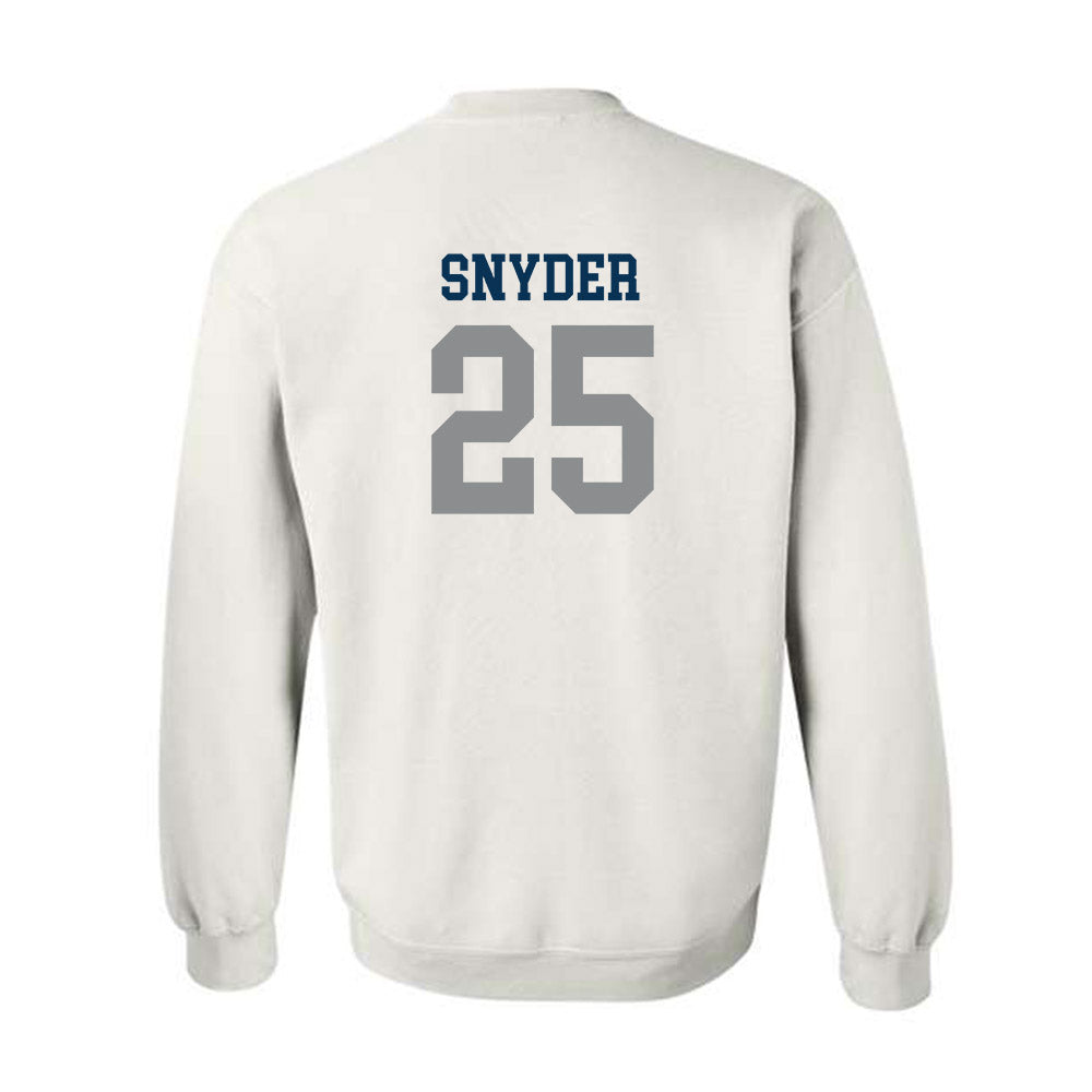 Old Dominion - NCAA Women's Lacrosse : Maria Snyder - Classic Shersey Crewneck Sweatshirt-1