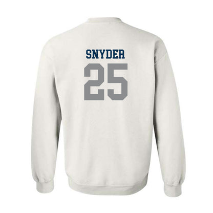 Old Dominion - NCAA Women's Lacrosse : Maria Snyder - Classic Shersey Crewneck Sweatshirt-1
