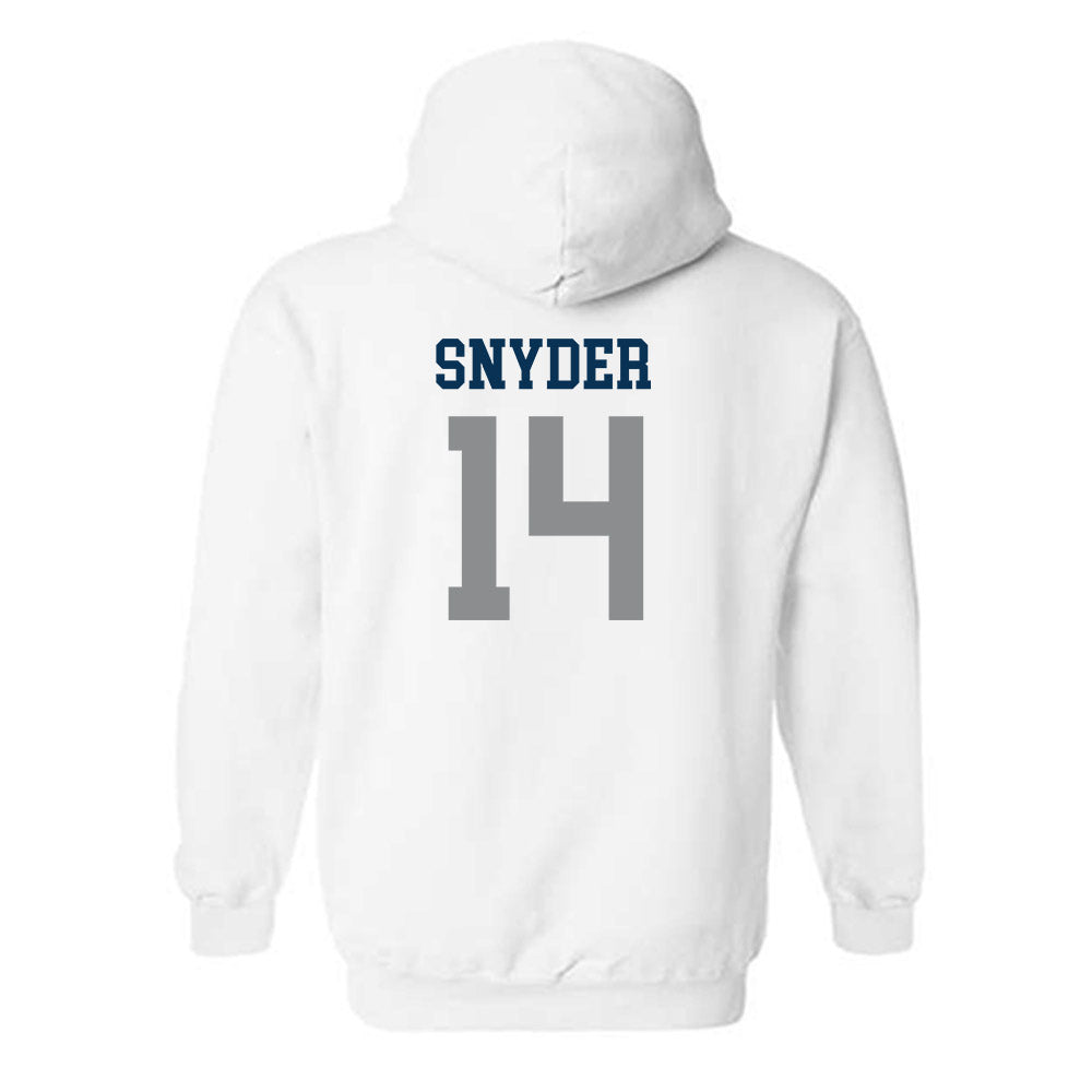 Old Dominion - NCAA Women's Lacrosse : Sofia Snyder - Classic Shersey Hooded Sweatshirt-1