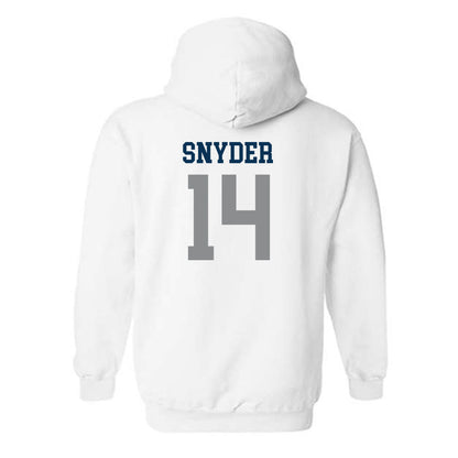 Old Dominion - NCAA Women's Lacrosse : Sofia Snyder - Classic Shersey Hooded Sweatshirt-1