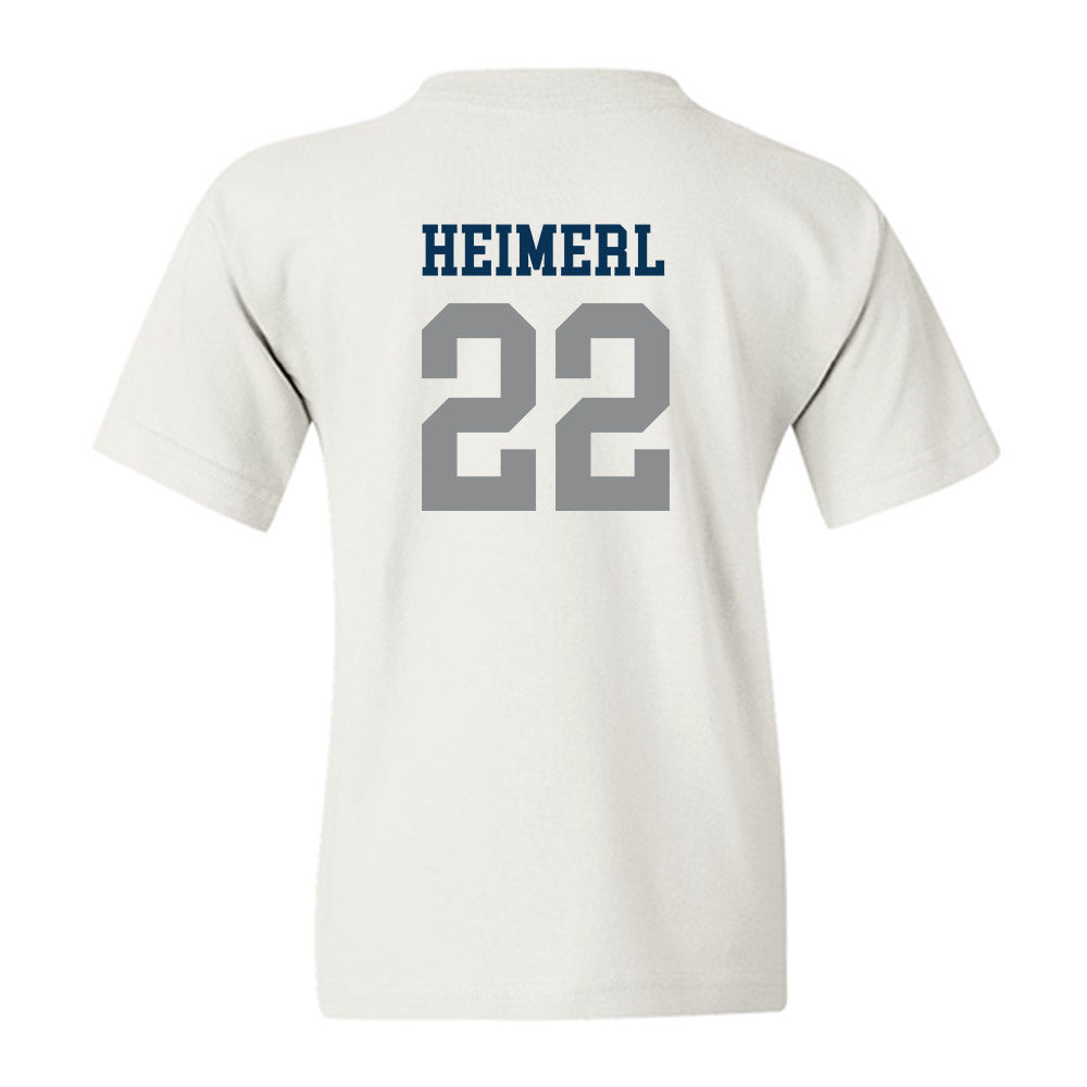 Old Dominion - NCAA Women's Lacrosse : Molly Heimerl - Classic Shersey Youth T-Shirt-1