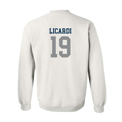 Old Dominion - NCAA Women's Lacrosse : Sophia Licardi - Classic Shersey Crewneck Sweatshirt-1