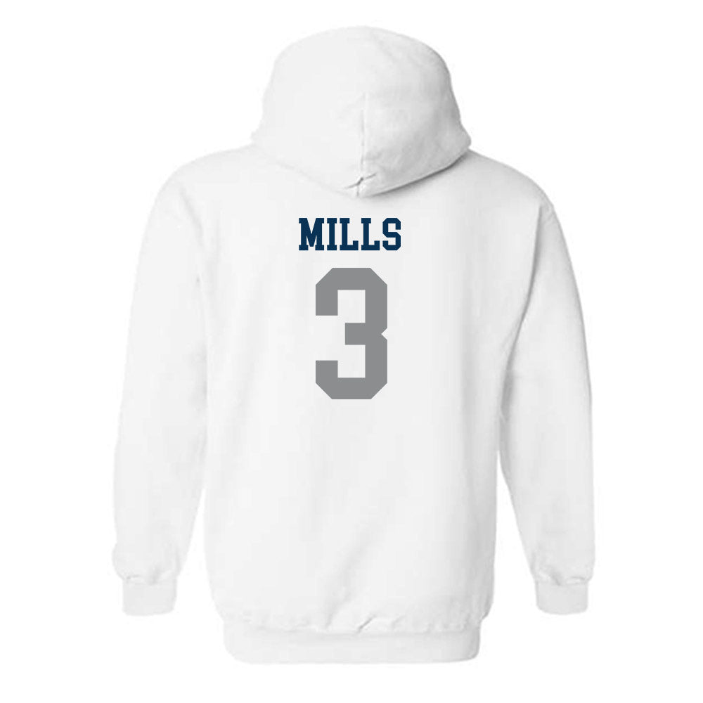 Old Dominion - NCAA Women's Lacrosse : Jules Mills - Classic Shersey Hooded Sweatshirt-1