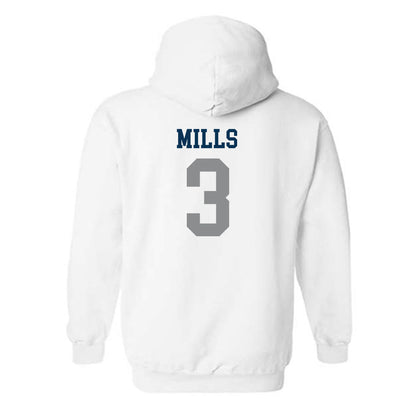 Old Dominion - NCAA Women's Lacrosse : Jules Mills - Classic Shersey Hooded Sweatshirt-1