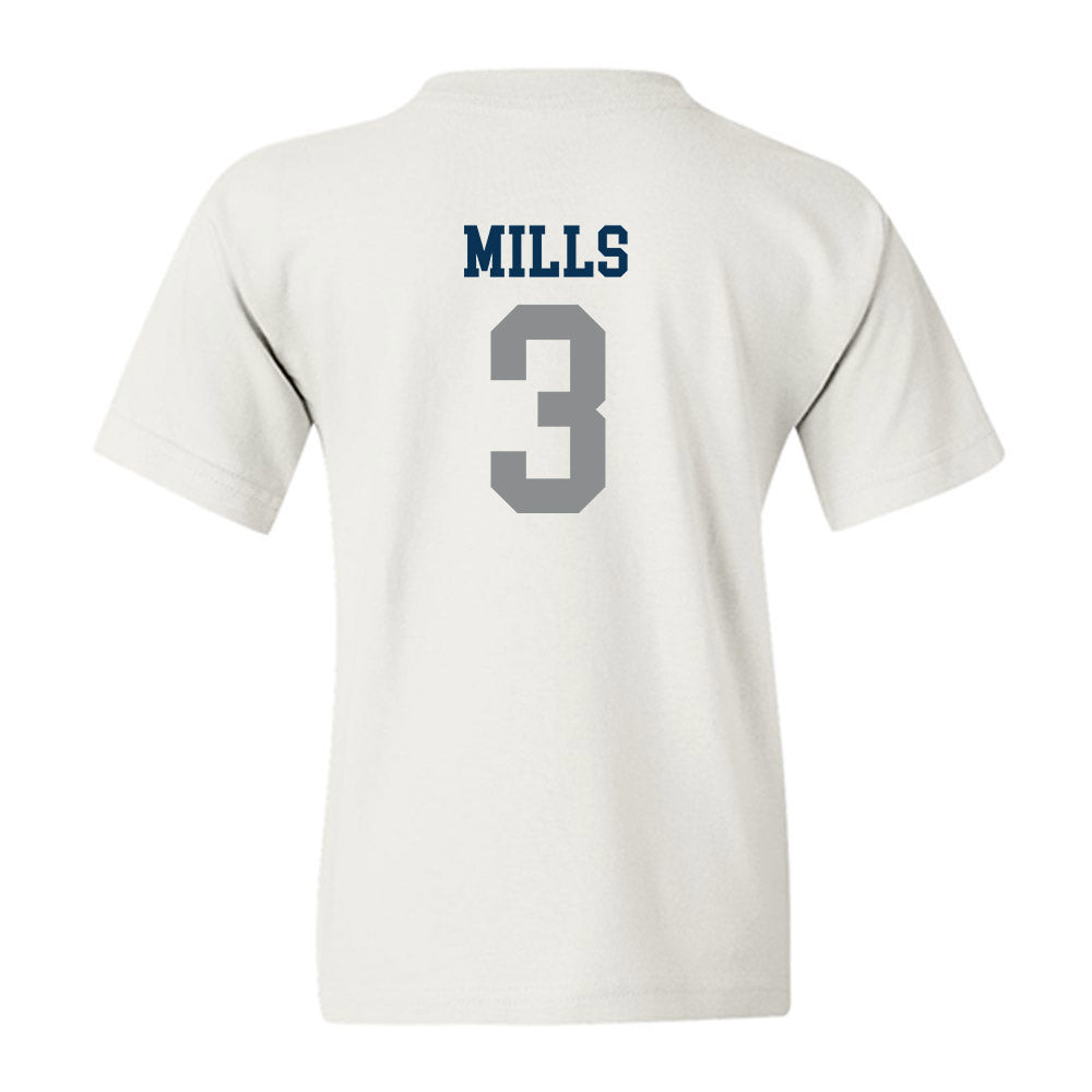 Old Dominion - NCAA Women's Lacrosse : Jules Mills - Classic Shersey Youth T-Shirt-1