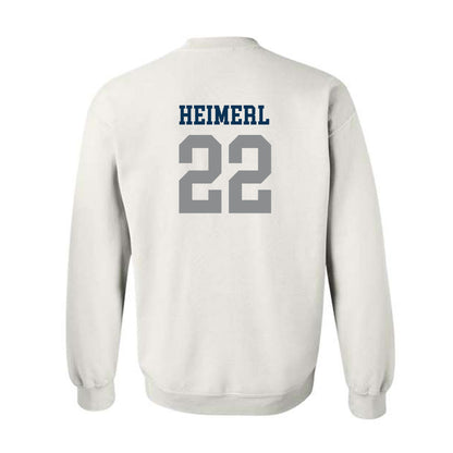 Old Dominion - NCAA Women's Lacrosse : Molly Heimerl - Classic Shersey Crewneck Sweatshirt-1