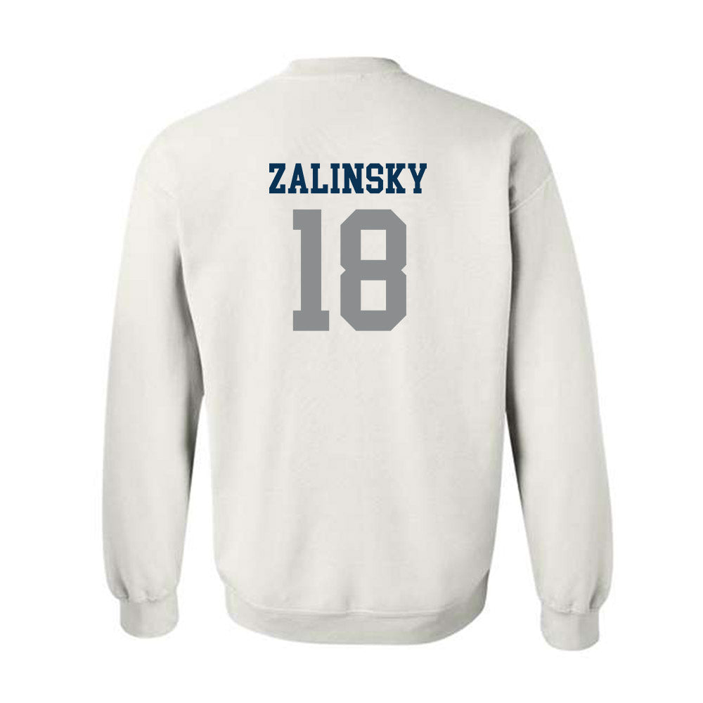 Old Dominion - NCAA Women's Lacrosse : Addison Zalinsky - Classic Shersey Crewneck Sweatshirt-1