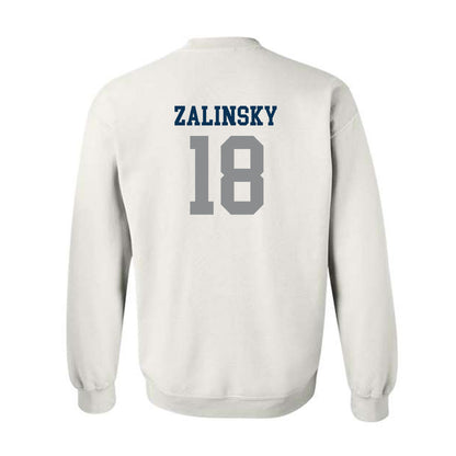 Old Dominion - NCAA Women's Lacrosse : Addison Zalinsky - Classic Shersey Crewneck Sweatshirt-1