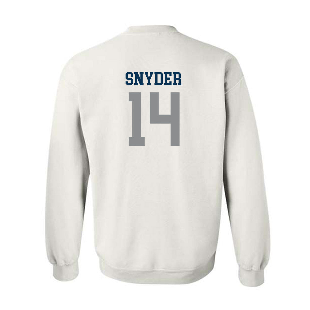 Old Dominion - NCAA Women's Lacrosse : Sofia Snyder - Classic Shersey Crewneck Sweatshirt-1