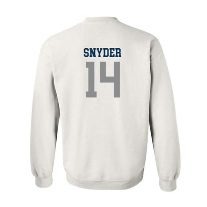 Old Dominion - NCAA Women's Lacrosse : Sofia Snyder - Classic Shersey Crewneck Sweatshirt-1